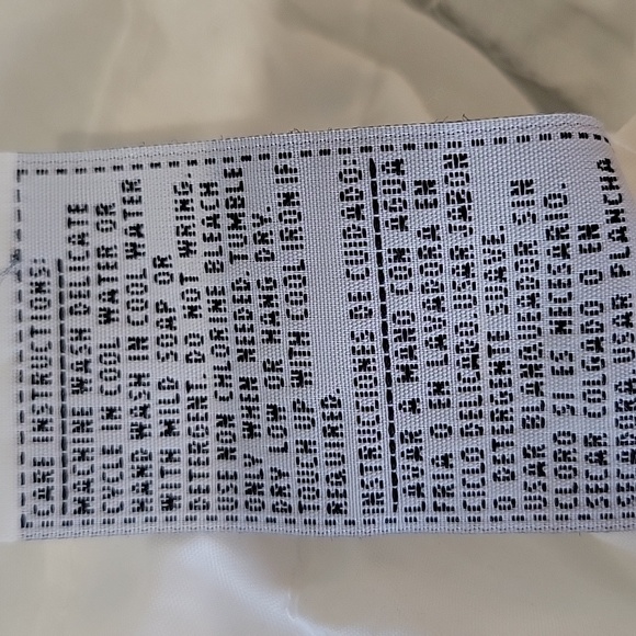 Basic Editions Women's White Utility Jacket - Picture 4 of 4